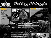 Bad Boys Motorcyles